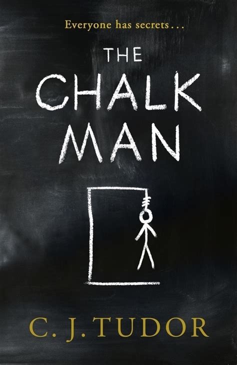 c.j. tudor books|the chalk man ending explained.